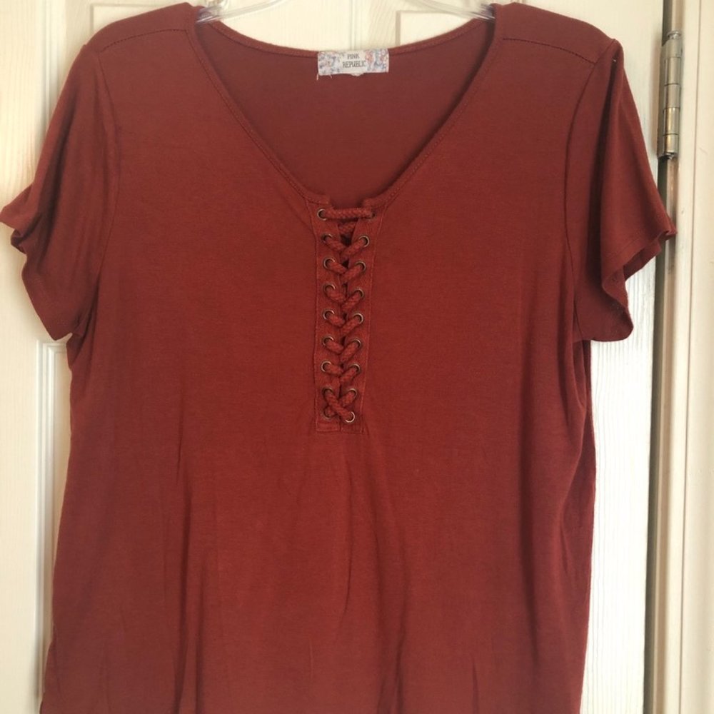 Short sleeve top!